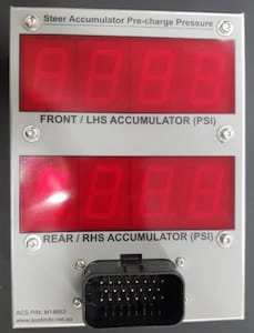 Accumulator Pressure Display